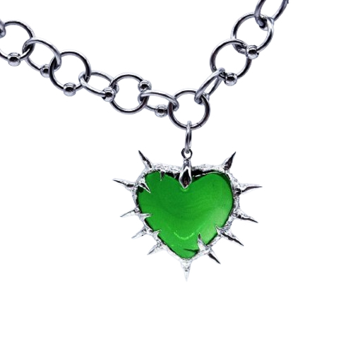 Подвеска HS Thorns of love green