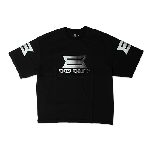 Футболка Odis REVERSE REVOLUTION BLACK TEE