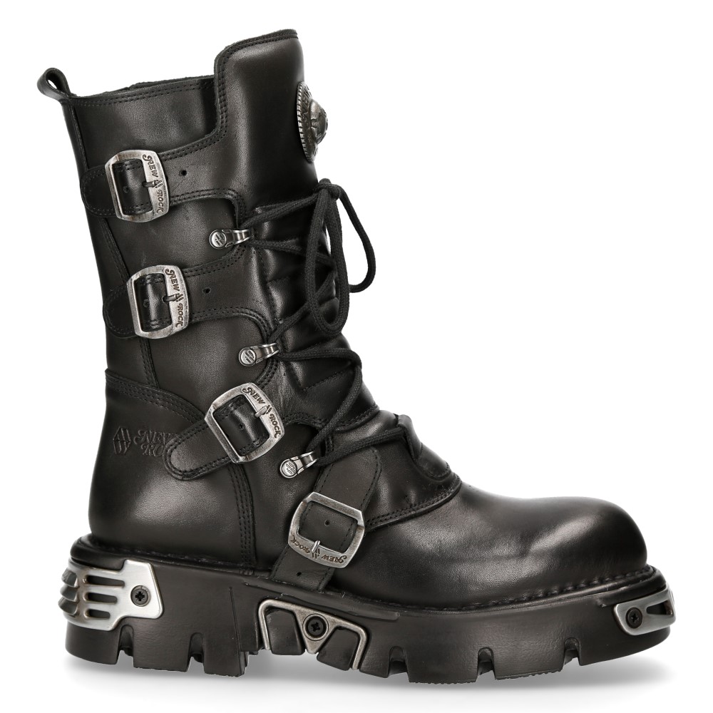NEWROCK ニューロック M-373-C400 BOOT METALLIC M-373-C400
