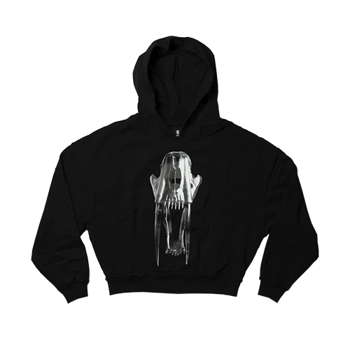 Худи Odis SMILODON RAW EDGES HOODIE