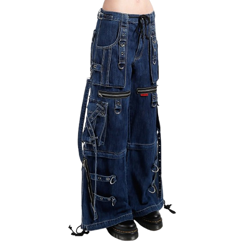 Джинсы Tripp Nyc X-STRAP DARK BLUE