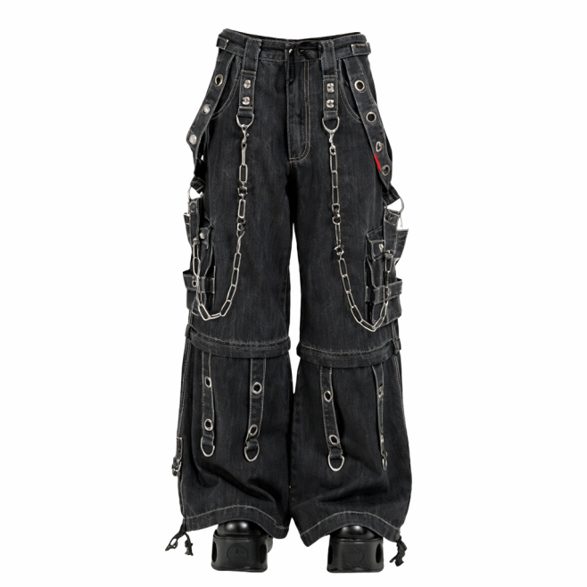 Джинсы Tripp Nyc SUPER O-RING BLACK