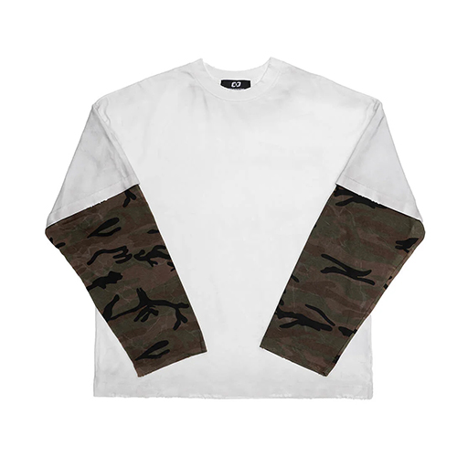 Лонгслив CAD WHITE