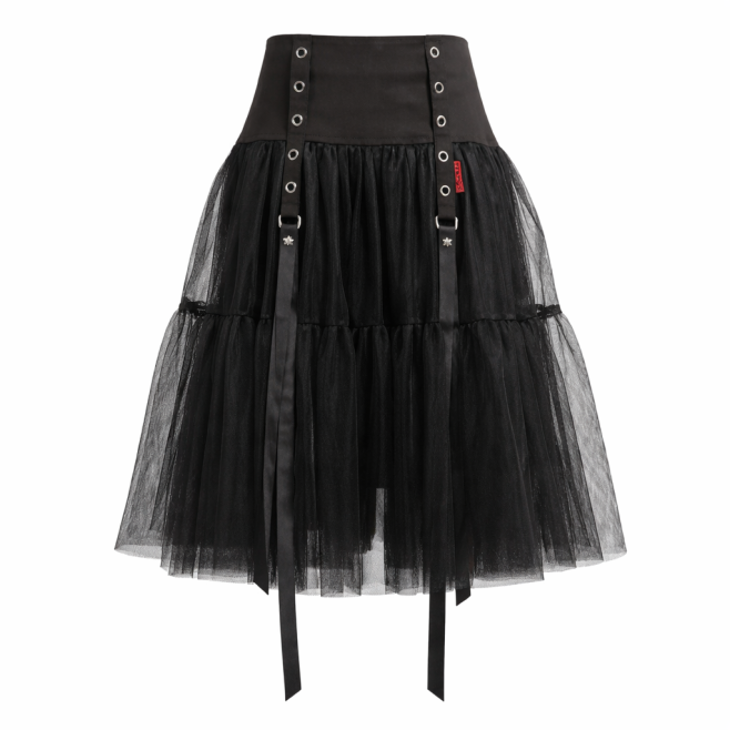 Юбка Tripp Nyc TUTU RIBBON TULLE BLACK