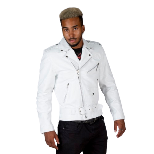 Куртка-косуха кожаная New Rock W-NRLMJ006-S5