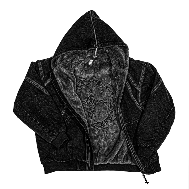 Бомбер bladnes Denim Archieve