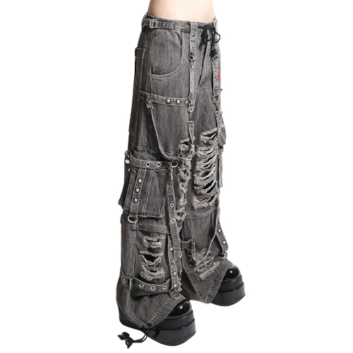 Джинсы Tripp Nyc STRAP SHREDDER