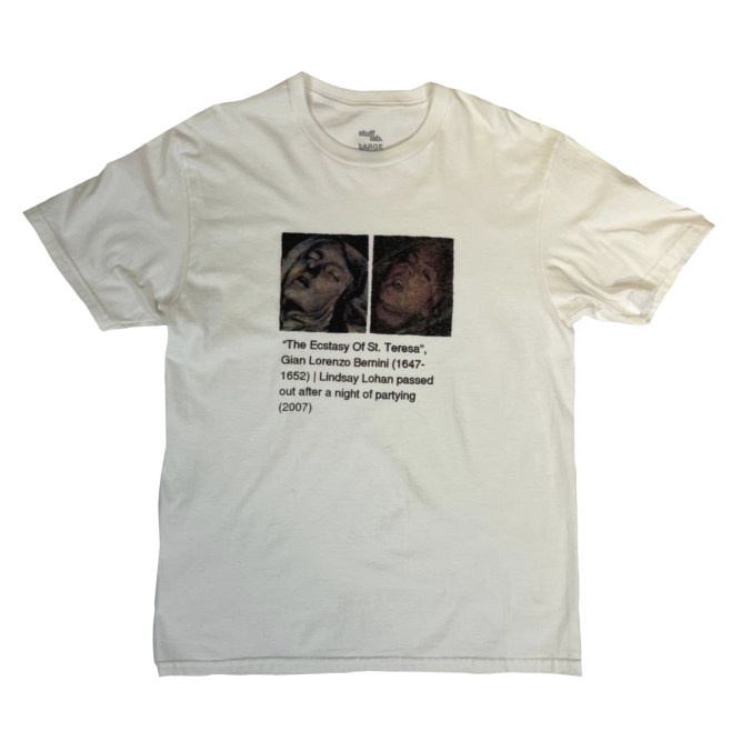 Футболка Stuff Lab FACE OF ECSTASY