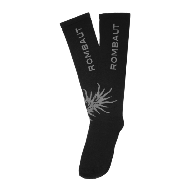 Носки Rombaut SOCKS Black V2