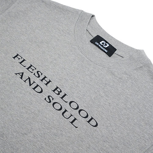 Футболка CAD FLESH BLOOD AND SOUL