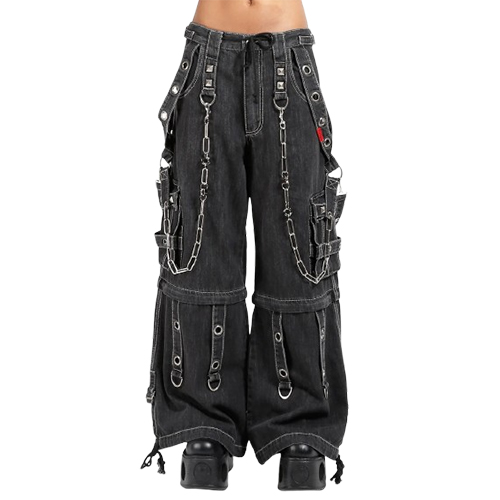 Джинсы Tripp Nyc SUPER O-RING BLACK