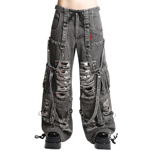 Джинсы Tripp Nyc STRAP SHREDDER