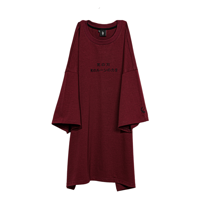 Футболка bladnes Клинок смерти red