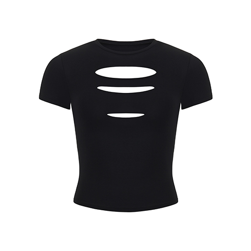 Футболка с разрезами DNTKMV