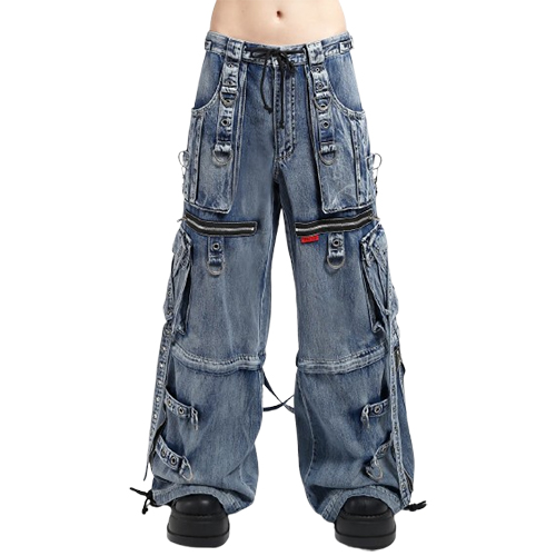 Джинсы Tripp Nyc X-STRAP DELUXE FOG INDIGO