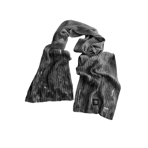 Шарф Masha Tsigal MIDI hand painted