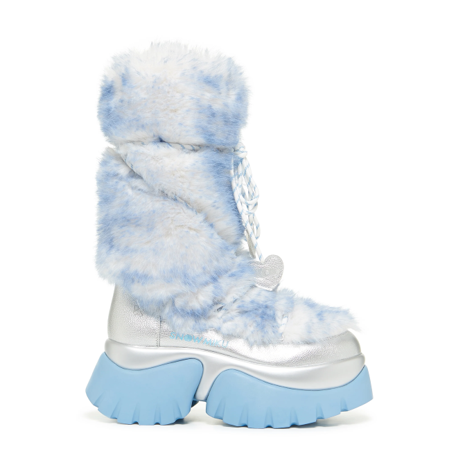 Ботинки KOI Footwear SNOW MIKU Fluffy ‘Monster’ Long
