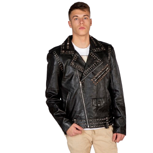 Куртка-косуха New Rock W-NRLMJ053-S1