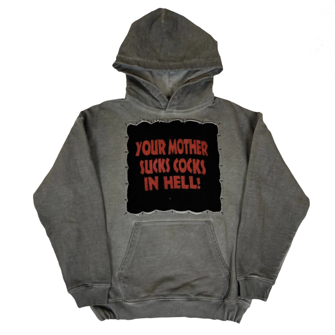 Худи Stuff Lab MOTHER SUCKS