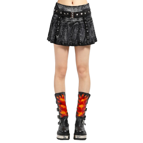 Юбка Tripp Nyc PEACE PLEATED