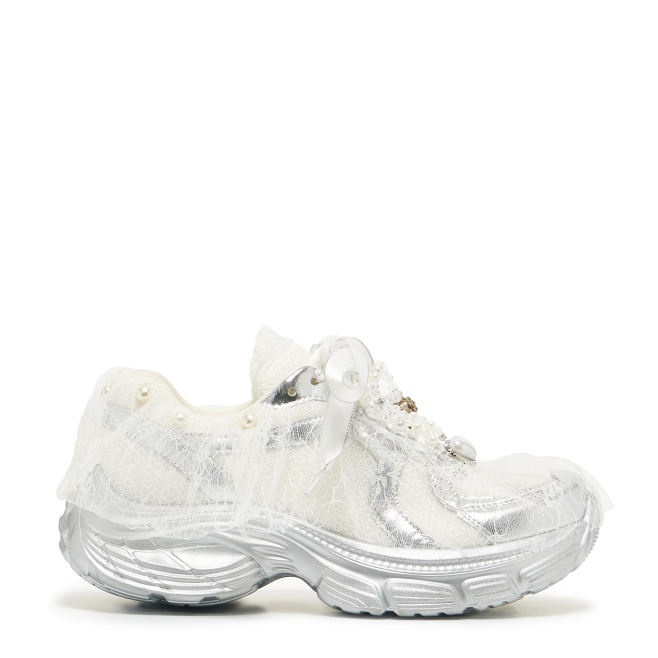 Кроссовки KOI Footwear Kelpie Whimsical Terrain - Ivory