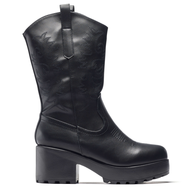 Сапоги KOI Footwear WINTU Long Chunky Western Cowboy