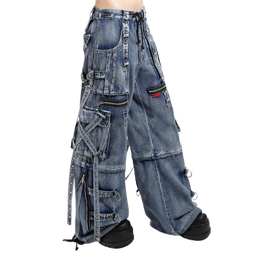 Джинсы Tripp Nyc X-STRAP DELUXE FOG INDIGO