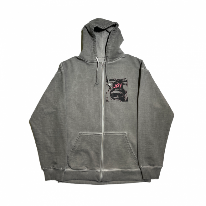 Худи на молнии Stuff Lab MASTURBATION