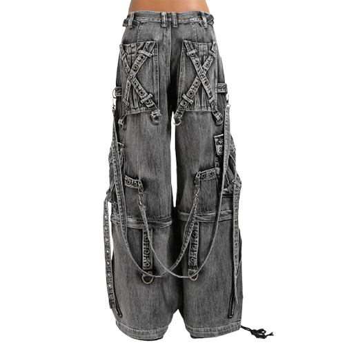 Джинсы Tripp Nyc X-STRAP DELUXE FOG