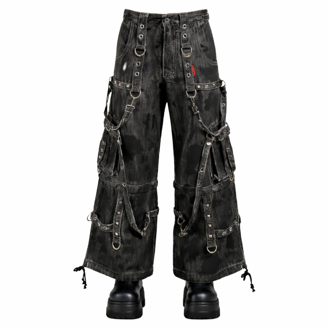 Джинсы Tripp Nyc DENIM STRAP BLACK INK WASH