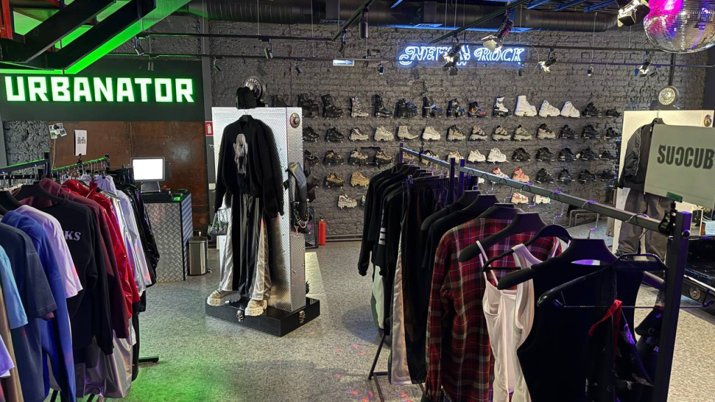 Магазин в Москве