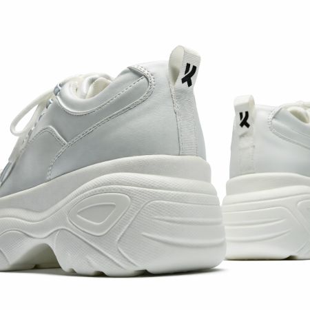 Кроссовки KOI Footwear Jennie White Chunky Bubble