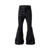 Джинсы-клеш UNIZ WORLDWIDE Egypt Washed Flare