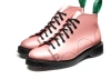 Ботинки Solovair Iridescent Pink Hi-Shine Monkey Boot