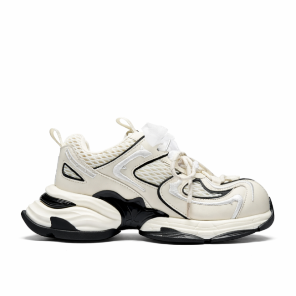 Кроссовки KOI Footwear Labyrinth Mega Chunky - White