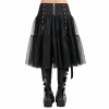 Юбка Tripp Nyc TUTU RIBBON TULLE BLACK