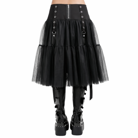 Юбка Tripp Nyc TUTU RIBBON TULLE BLACK