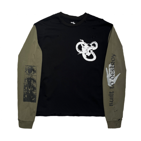 Лонгслив Stuff Lab BUILT DESTROY