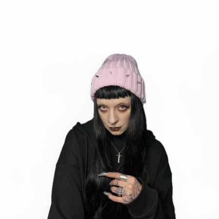 Шапка Masha Tsigal LONG PUNK