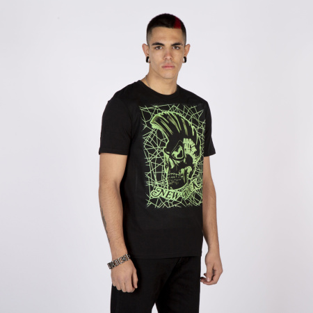 Футболка унисекс New Rock W-TSHIRT20-S3