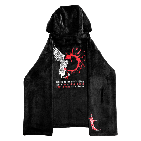 Худи bladnes DESTINED DEATH BLACK