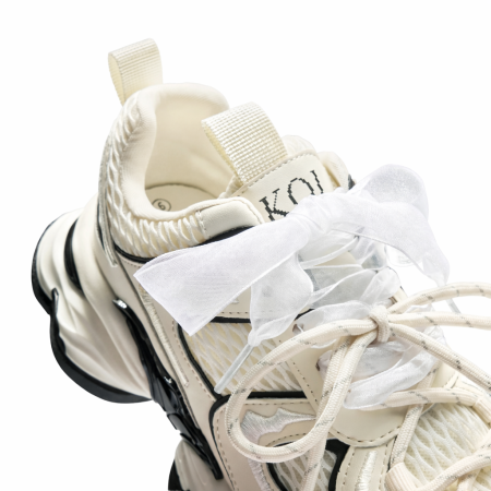 Кроссовки KOI Footwear Labyrinth Mega Chunky - White