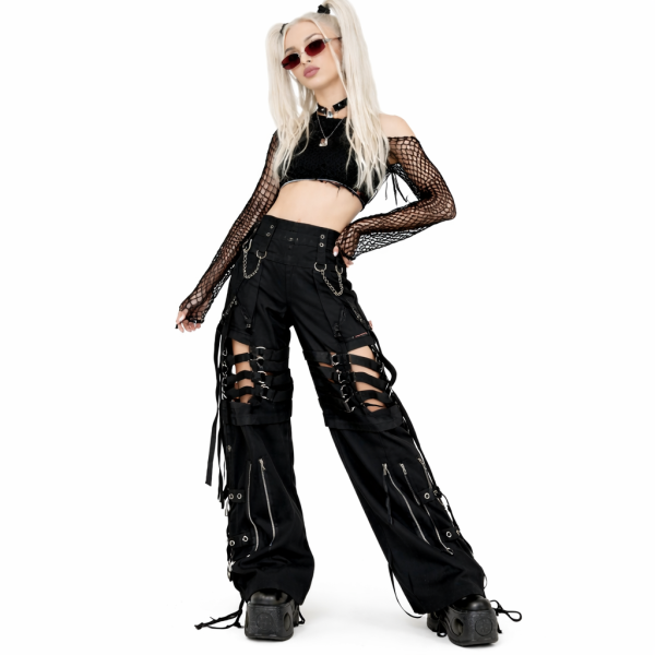 Джинсы Tripp Nyc SUPER CUT OUT