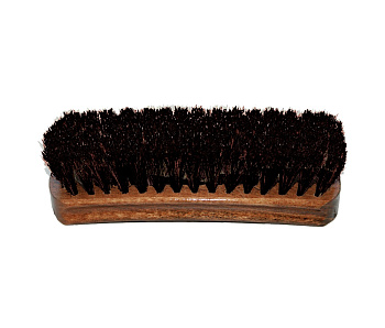 Щетка натуральный волос, колодка 17см.