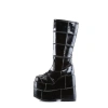 Ботинки Demonia STACK-301 Black Patent