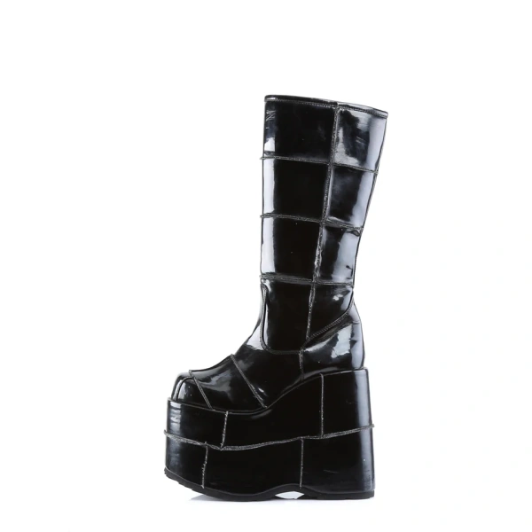Ботинки Demonia STACK-301 Black Patent