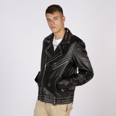 Куртка-косуха New Rock W-NRLMJ053-S1