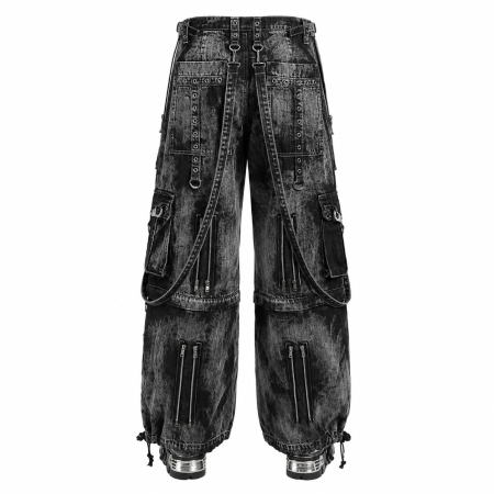 Джинсы Tripp Nyc ZIP LOCK CLOUD WASH