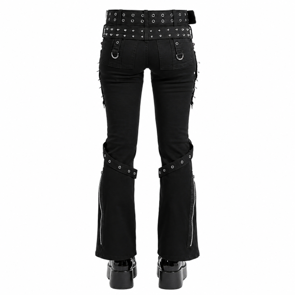 Брюки Tripp Nyc TRIPLE BELTED