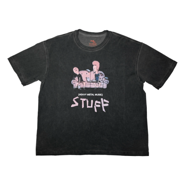 Футболка Stuff Lab HEAVY METAL MUSIC